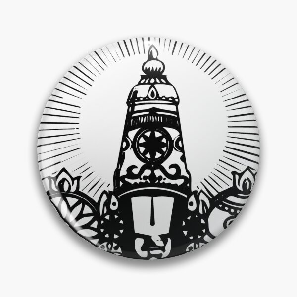 Item preview, Govinda Tirupati Balaji Logo designed and sold by asokclick.