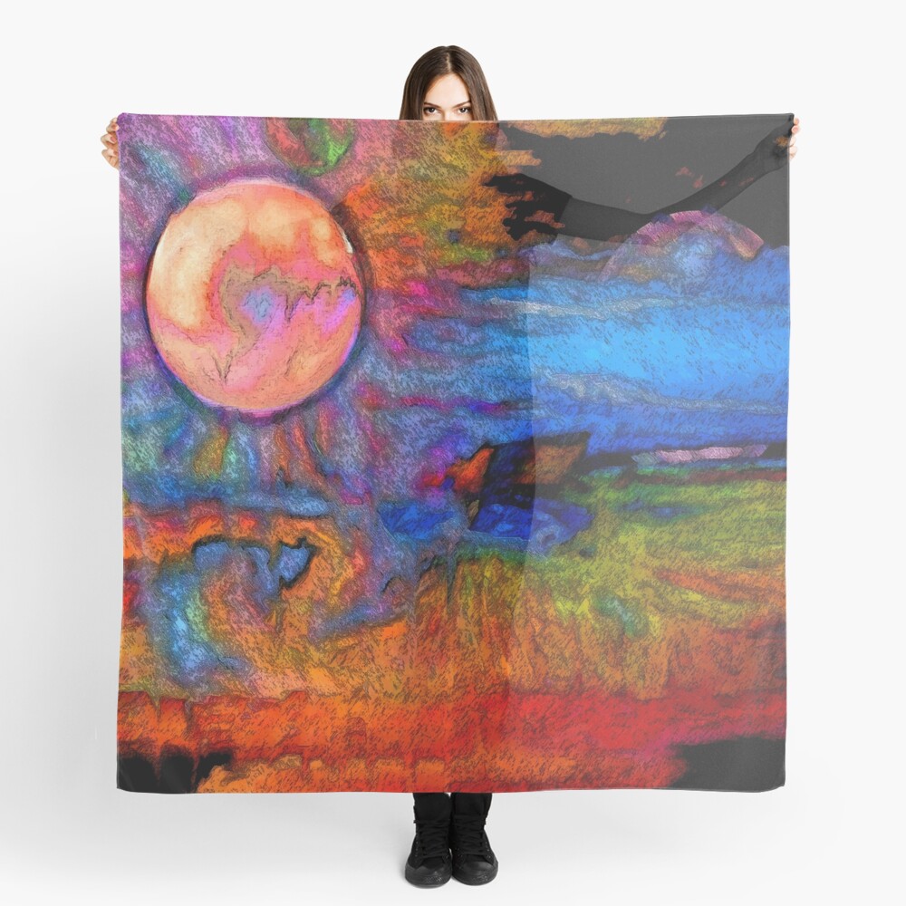 A moment of conception Scarf