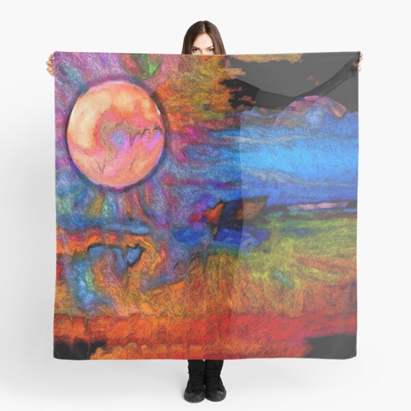 A moment of conception Scarf