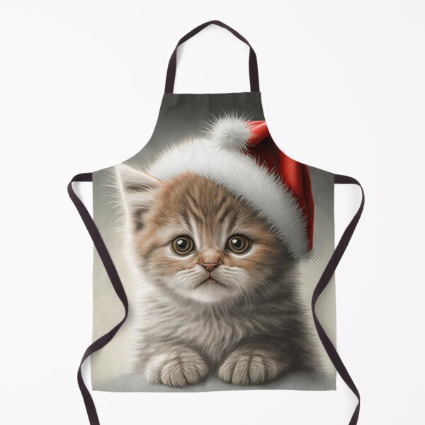 Item preview, Cute Christmas Kitten designed and sold by designmetaspace.