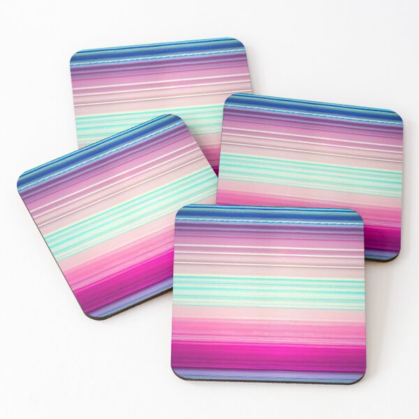 Item preview, Colourfull Floral Straight Line Seamless Pattern designed and sold by Gamicnum.