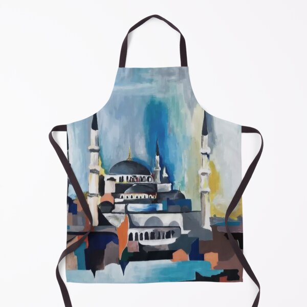Item preview, Mosque Painting designed and sold by moslem-pride.