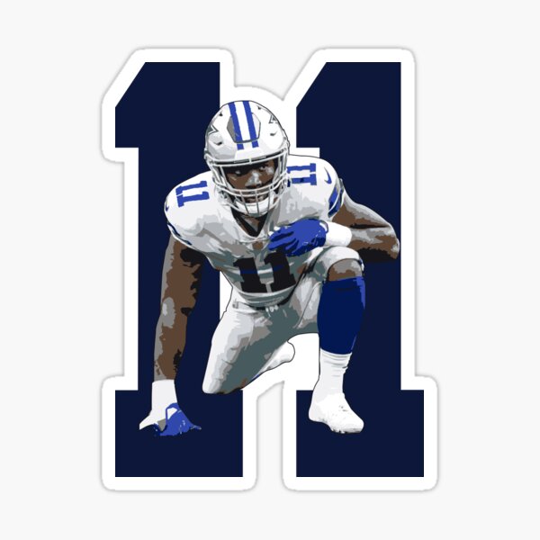 Dallas Cowboys: Micah Parsons 2021 - NFL Removable Adhesive Wall Decal Giant Athlete +2 Wall Decals 30W x 51H