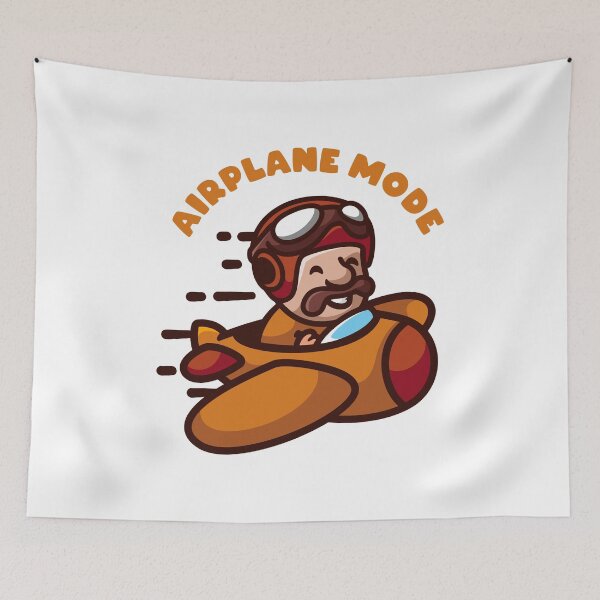 Item preview, Airplane Mode designed and sold by taufikrizkyy.