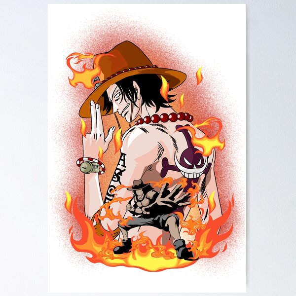 Item preview, Portgas ace rogue designed and sold by Silentone24.