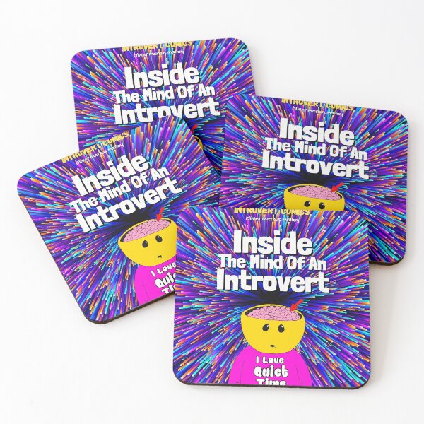 Item preview, Introvert Comics: Inside The Mind Of An Introvert designed and sold by IntrovertComics.