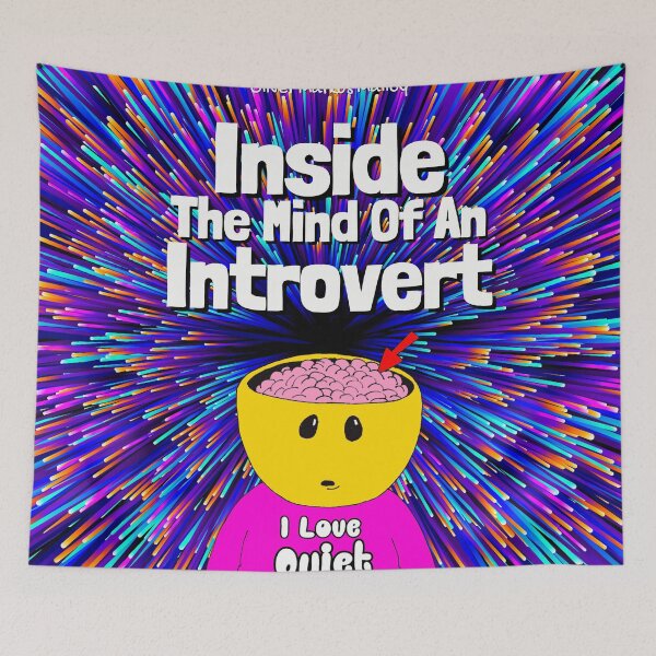 Item preview, Introvert Comics: Inside The Mind Of An Introvert designed and sold by IntrovertComics.