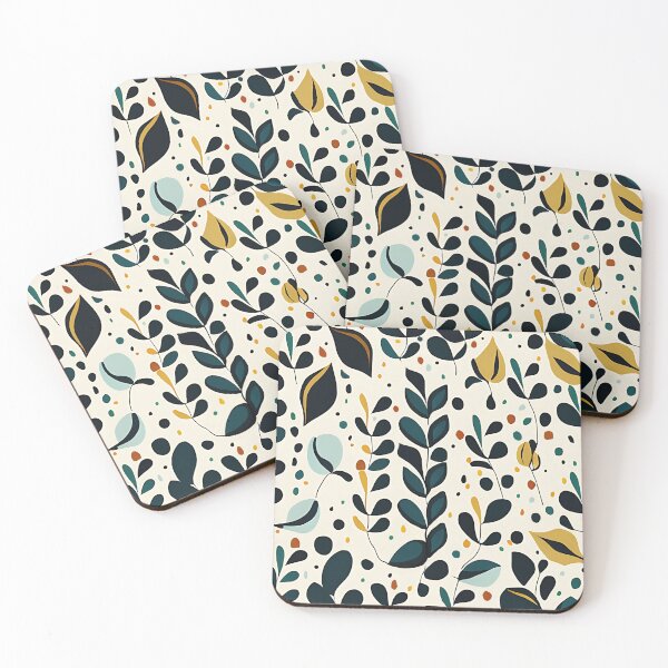 Item preview, Petals and Leaves designed and sold by FantasyPatterns.