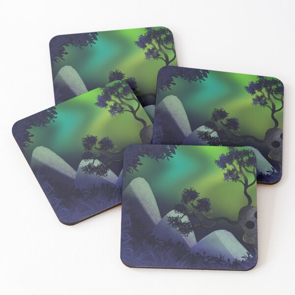Item preview, Northern Lights  designed and sold by colorsofcherry.