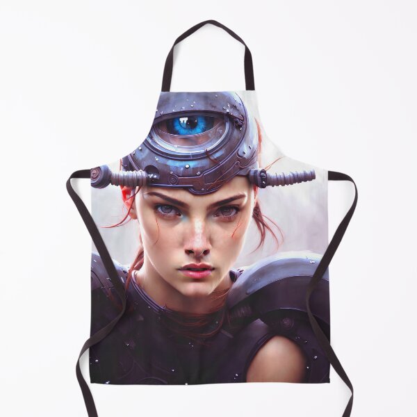 Item preview, Cyber Post Apocalyptic Girl designed and sold by GeorgiosT.