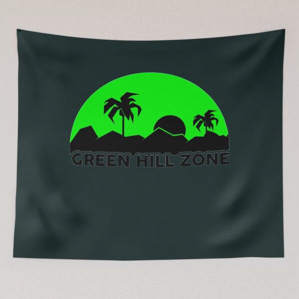 Item preview, Green Hill Zone34 designed and sold by lorenkleinhl.