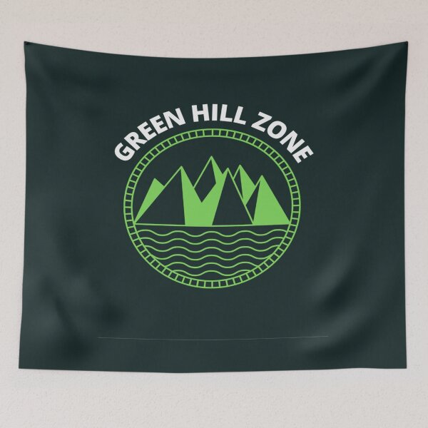 Item preview, Green Hill Zone40 designed and sold by lorenkleinhl.