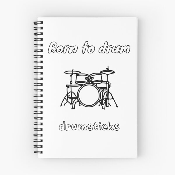 Item preview, Born To Drum Drumsticks designed and sold by erion-store.