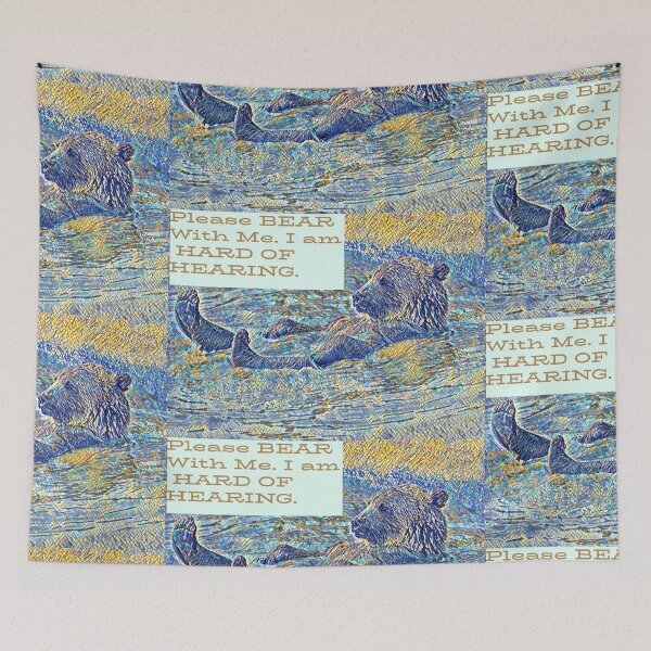 Item preview, Please bear with me I am hard of hearing designed and sold by CristalleLisa.