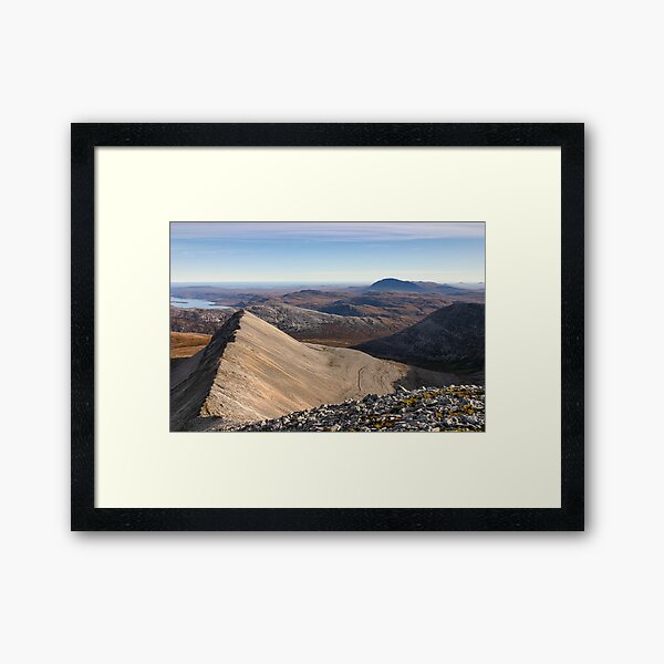 Item preview, A' Cheir Ghorm, Foinaven, Sutherland designed and sold by ScotLandscapes.