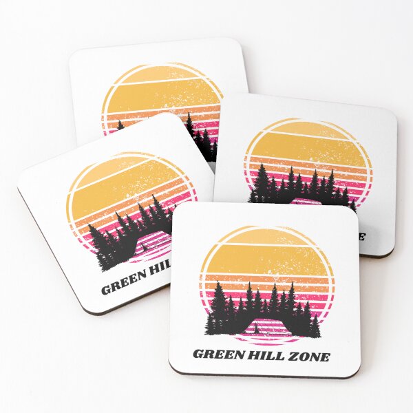 Item preview, GREEN HILL ZONE42 designed and sold by lorenkleinhl.