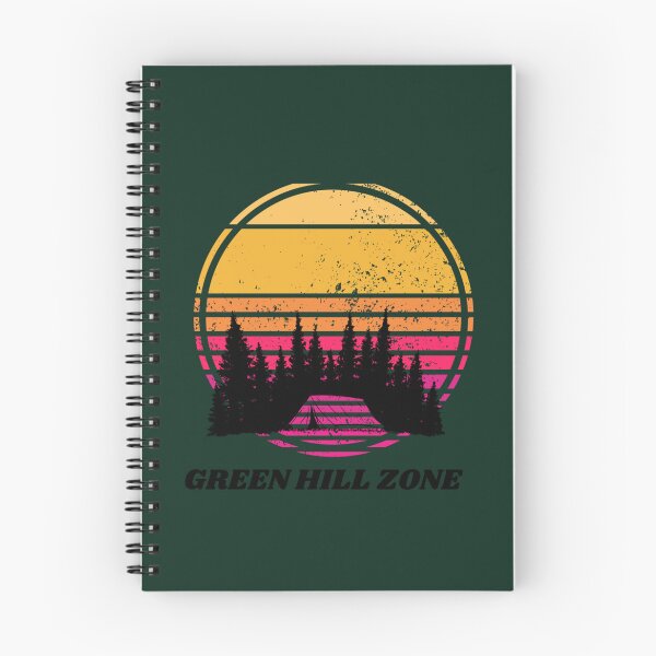 Item preview, GREEN HILL ZONE42 designed and sold by lorenkleinhl.