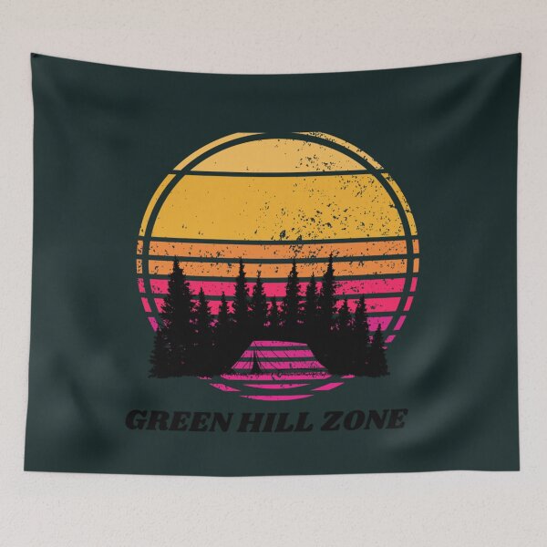 Item preview, GREEN HILL ZONE42 designed and sold by lorenkleinhl.