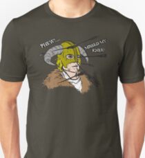 Arrow To The Knee Unisex T-Shirt