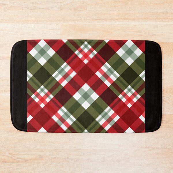 Item preview, Beautiful  Red and Green Plaid designed and sold by SunMoonBeyond.