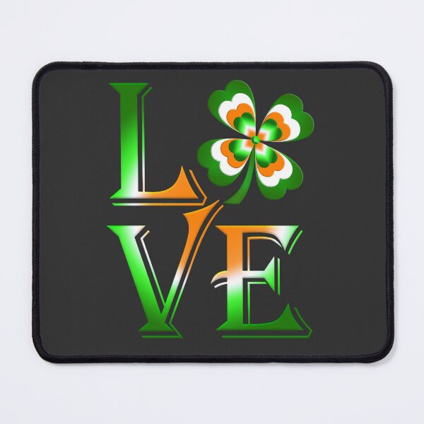 Item preview, Love Ireland clover designed and sold by rainsdesigns.