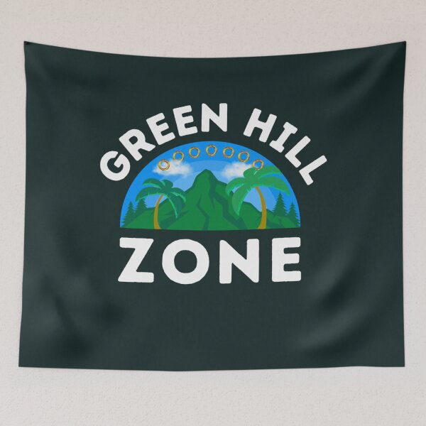 Item preview, Green Hill Zone65 designed and sold by lorenkleinhl.