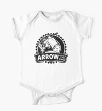 Arrow To The Knee One Piece - Short Sleeve