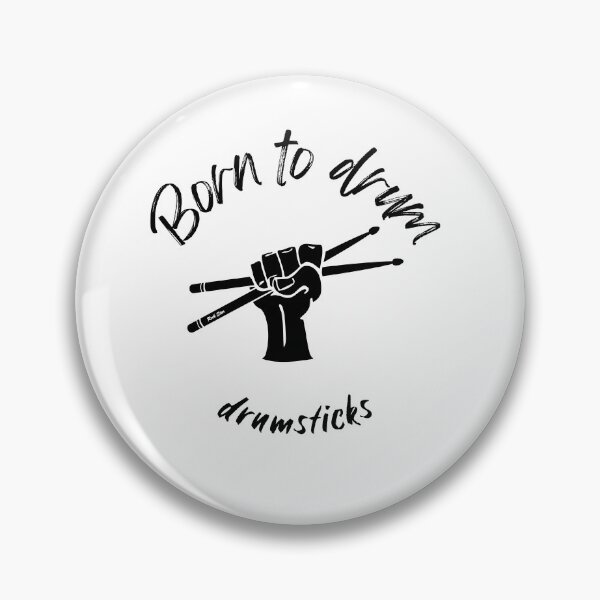 Item preview, Born To Drum Drumsticks designed and sold by erion-store.