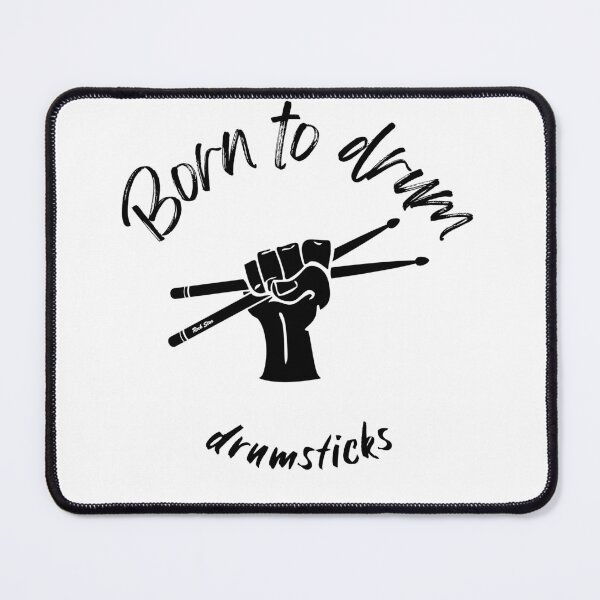 Item preview, Born To Drum Drumsticks designed and sold by erion-store.