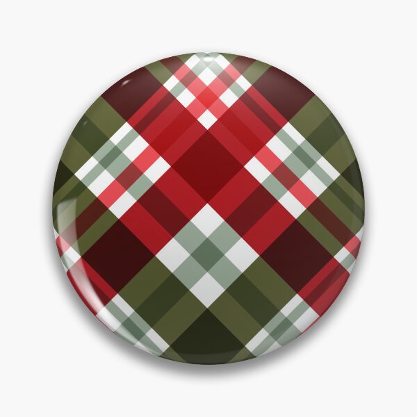 Item preview, Beautiful  Red and Green Plaid designed and sold by SunMoonBeyond.