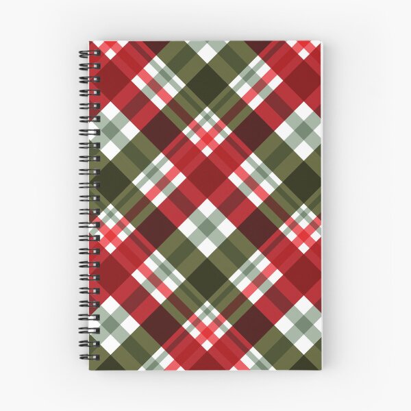 Item preview, Beautiful Red and Green Plaid designed and sold by SunMoonBeyond.
