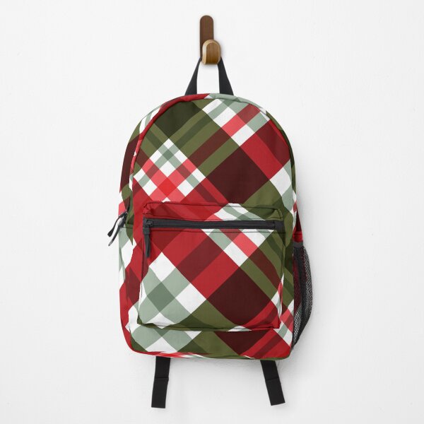 Item preview, Beautiful Red and Green Plaid designed and sold by SunMoonBeyond.