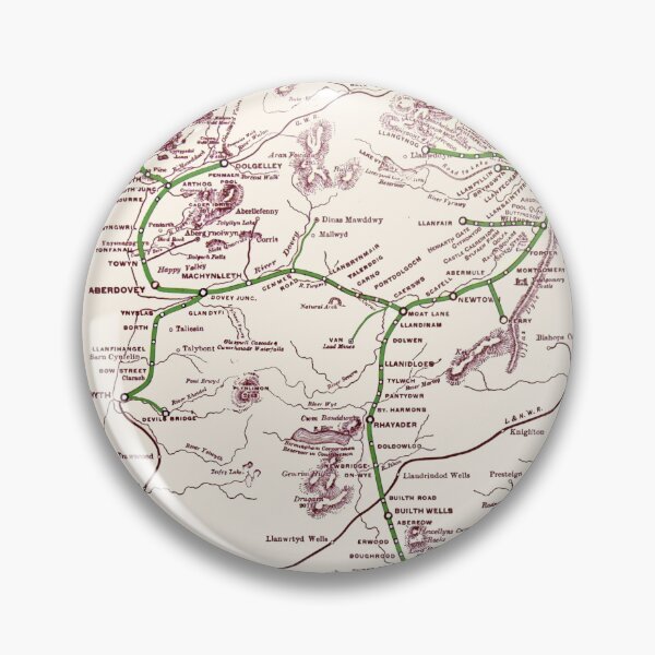 Item preview, Vintage Cambrian Railways Poster designed and sold by Random Railways.