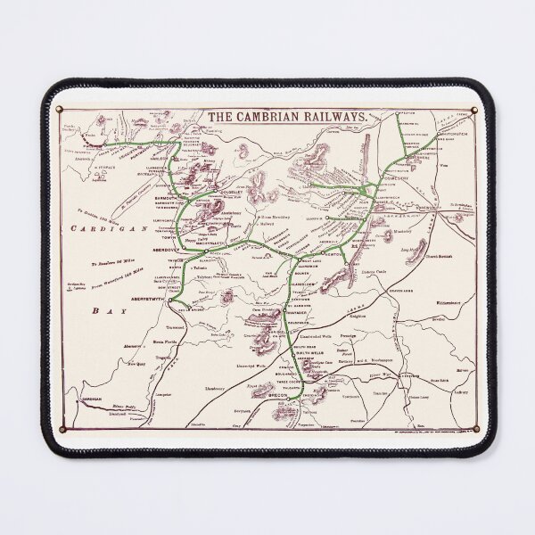 Item preview, Vintage Cambrian Railways Poster designed and sold by Random Railways.