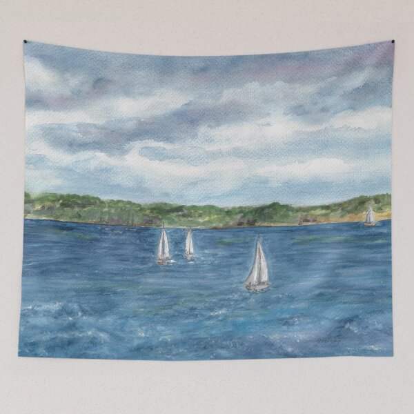 Item preview, On the fjord designed and sold by Sandra  Steinke.