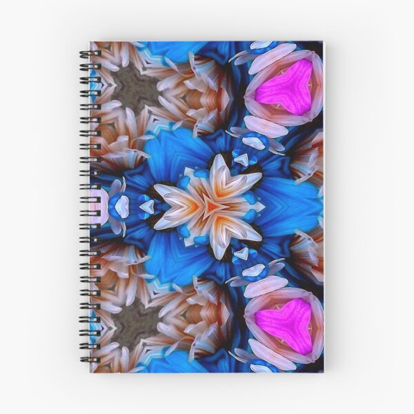 Item preview, Patrón de margaritas de colores designed and sold by Patternflower.