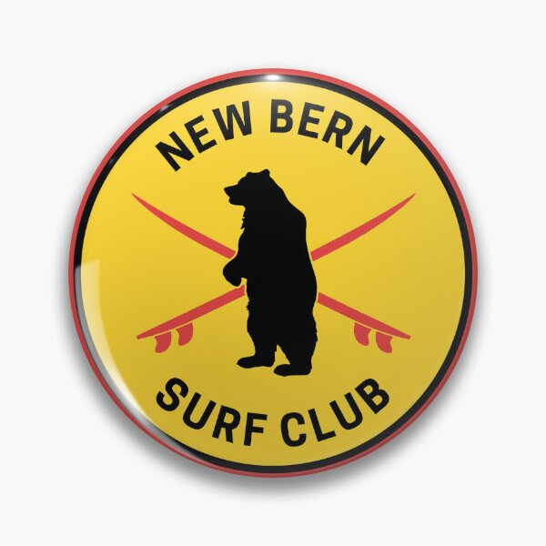 Item preview, Vintage New Bern Surf Club designed and sold by fearcity.