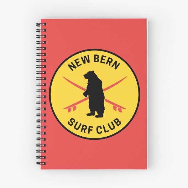 Item preview, Vintage New Bern Surf Club designed and sold by fearcity.