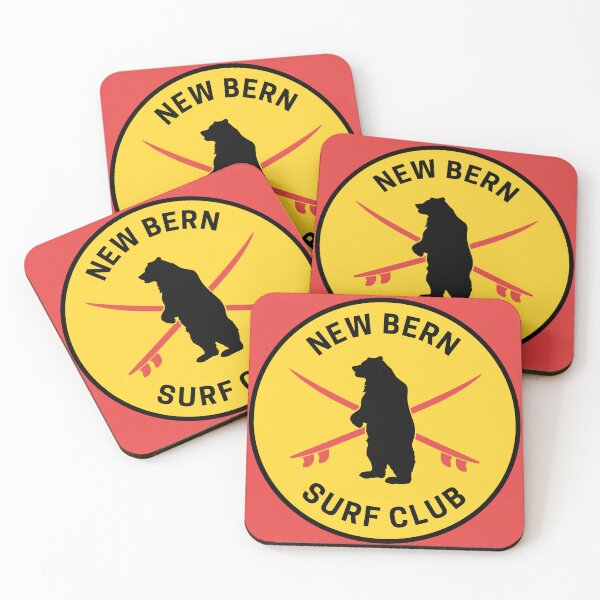 Item preview, Vintage New Bern Surf Club designed and sold by fearcity.