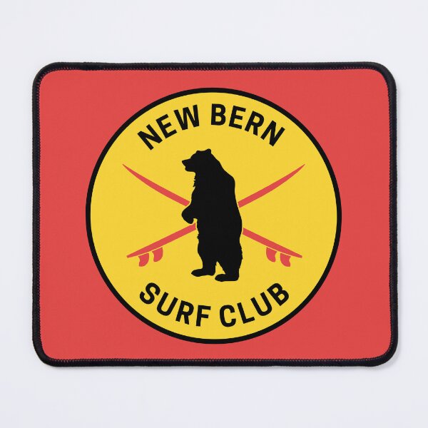 Item preview, Vintage New Bern Surf Club designed and sold by fearcity.