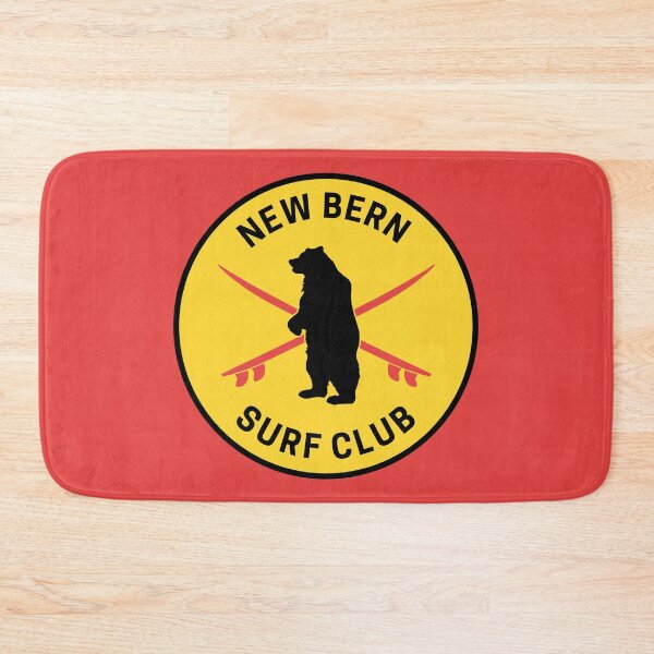 Item preview, Vintage New Bern Surf Club designed and sold by fearcity.