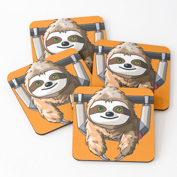 Item preview, Cute sloth designed and sold by It's All Yours.