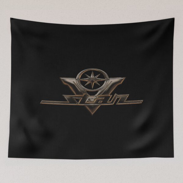 Item preview, V Star, V Star 250, 650, 950, 1100, 1300 Logo Metal designed and sold by KlaraBubble.