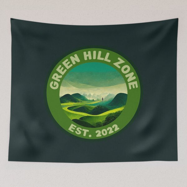 Item preview, Green Hill Zone75 designed and sold by lorenkleinhl.