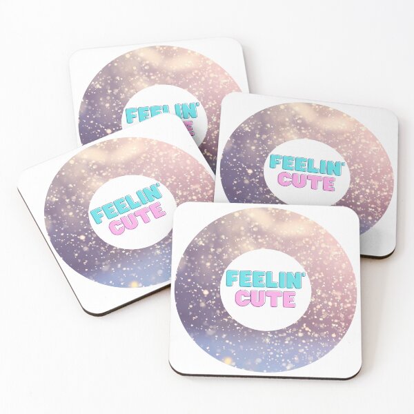 Item preview, Feelin' cute. designed and sold by agnemarc.