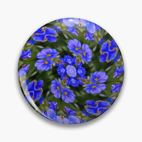 Item preview, Blue Veronica Pattern designed and sold by Patternflower.
