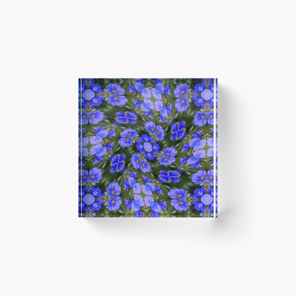 Item preview, Blue Veronica Pattern designed and sold by Patternflower.