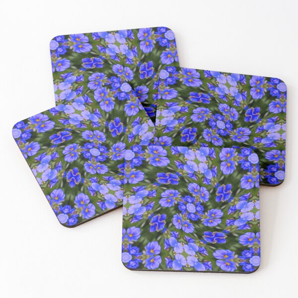 Item preview, Blue Veronica Pattern designed and sold by Patternflower.
