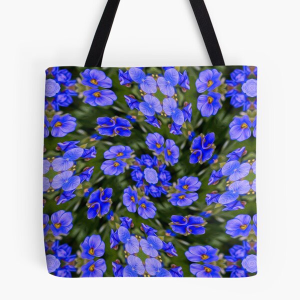 Item preview, Blue Veronica Pattern designed and sold by Patternflower.