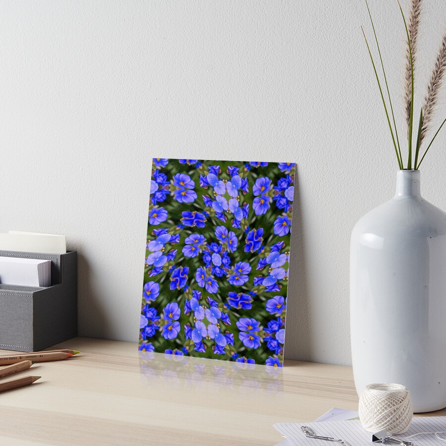 Item preview, Art Board Print designed and sold by Patternflower.